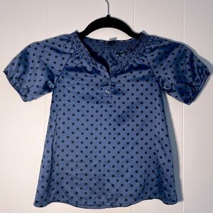 Baby Gap Girls’ Polka Dot Blouse – 4T